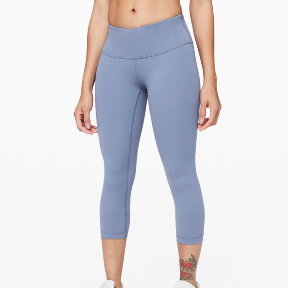 Lululemon Wunder Under Crop Luxtreme Leggings